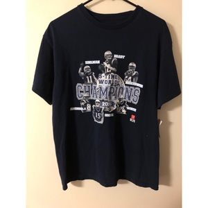 New England Patriots 5 Time Champions Tee Shirt